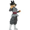 Banpresto Goku Black Dragon Ball Super - Clearise 19 cm - BP89859P Multicolore - Figura da collezione - Ideale per i fan degli anime