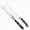COLTELLERIE SANELLI Set coltello 22cm + forchettone 17cm Sanelli Ergoforge attrezzi barbecue arrosto / 911902