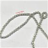 Catena Maglia Rollò Ø 1.3mm in Argento 925/°°° - CC