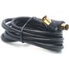 Metronic Prolunga Coassiale Maschio/femmina 9,52, 2mt- Black Metronic