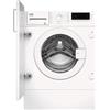 Beko WIT8A4BW - Lavatrice da Incasso Scomparsa totale 8 Kg 1400 giri/min Classe A
