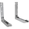 TECNOSYSTEMI Staffe mensola in acciaio Inox per unità esterna condizionatore Tecnosystemi 11100008A [23021000]