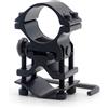 TRIROCK Universal Scope Rings High Profile Barrel Mount 30mm 25mm 1 inch Ring Adapter & 20mm Picatinny Weaver Rail Mounting for Flashlight Laser Torch Sight