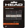Head Prime Tour Overgrip x3 Black
