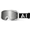 AIROH MASCHERA GOGGLE BLAST XR1 WHITE MATT