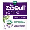 PROCTER & GAMBLE SRL ZZZQUIL Sonno Tutta 28 Cpr