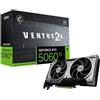 MSI Microstar MSI GeForce RTX 5060 Ti 16G Ventus 2X OC Plus 16GB GDDR7 DLSS4 1*HDMI/3*DisplayP