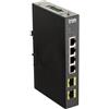 D-Link DIS-100G-6S Switch Ethernet Industriale Non Gestito Gigabit 4 Porte RJ-45 2 SFP