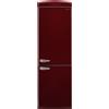 Sharp SJ-NRA11RMXMD Frigorifero Combinato 331L No Frost Classe D Retro Bordò