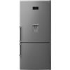 Sharp SJ-NBA35CHDIE Frigorifero No Frost 407L+181L Acciaio Inox Classe E