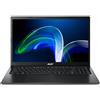 Acer Extensa 15 EX21554 Laptop 15.6" FHD i3-1115G4 4GB 256GB SSD Win11 Nero