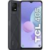TCL 405 Smartphone 6.6" 2GB 32GB 5000mAh Doppia Fotocamera 4G Grigio Android Go