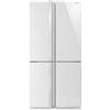 Sharp SJGX820PWH Frigorifero Combinato 4 Porte No Frost Bianco