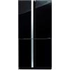 Sharp Frigorifero Americano SJ-GX820F2BK 605 Litri No Frost Nero Classe F