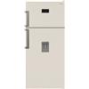 Sharp SJ-TA35CHDJE-EU Frigorifero Side-by-Side 587L No Frost Beige Classe E