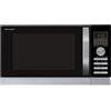 Sharp Home Appliances Sharp Forno a Microonde Combinato R843INW 25L 900W Argento con Grill e Convezione