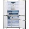 Sharp Home Appliances Sharp SJ-WX830FWH Frigorifero Side-by-Side Grigio 650L A+