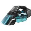 BLACK+DECKER Black & Decker BHSB320JP Aspirapolvere Senza Fili Secco/Bagnato Spillbuster Nero/Blu