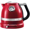 KitchenAid Bollitore Artisan 1,5L 2400W Rosso Imperial con Controllo Temperatura