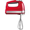 KitchenAid Sbattitore Manuale 5KHM9212EER 9 Velocità Rosso Imperiale