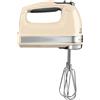 KitchenAid Sbattitore Manuale 5KHM9212EAC 9 Velocità 85W Crema