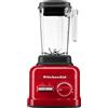 KitchenAid Frullatore da Tavolo 5KSB6060H 2,6L 1800W 9 Velocità Nero e Rosso