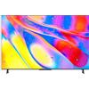 TCL C72 Smart TV 43" 4K Ultra HD QLED Android TV Argento Wi-Fi Bluetooth (2021)