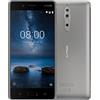 Nokia 8 Smartphone DualSim 5.3" 4GB RAM 64GB Memoria Grigio
