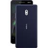 Nokia 2.1 Smartphone Dual SIM Android 8.1 5.5" 8GB Blu/Argento 4G LTE
