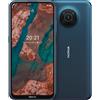 Nokia X20 Smartphone 5G Dual SIM Android 11 6.67" 128GB 64MP Nordic Blue