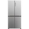 Haier Frigorifero Multidoor Serie 3 HCR3818ENMM 467L No Frost 4 Porte Classe E Inox