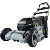EGO LM1701E Tagliaerba a Batteria 56V Spinta 42cm Nero/Grigio Cestello 55L