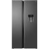 Tcl RP503SSF0 Frigorifero Side-by-Side 503L Argento No Frost Dispenser Acqua Classe F