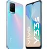 Vivo Y33s Smartphone 6.58" 8GB 128GB Dual SIM Android 11 Blu (Midday Dream)