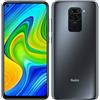 Xiaomi Redmi Note 9 Smartphone 6.53" 4GB 128GB Quad 48MP 5020mAh 4G Nero