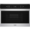 Whirlpool W7 MS450 Forno da Incasso Elettrico Compatto 29L Vapore Acciaio Inox