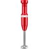 KitchenAid Frullatore ad immersione 5KHBV83EER 180W 1L 4 lame acciaio inox rosso