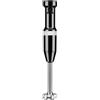 KitchenAid Frullatore ad immersione 5KHBV83EOB 180W Nero con Tritatutto e Frusta