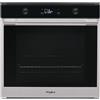 Whirlpool W7 OM5 4BS H Forno elettrico da incasso 73L Vapore Idrolitico Nero e Inox