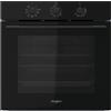 Whirlpool OMK38HU0B Forno Elettrico da Incasso 71L Classe A Nero
