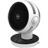 Ardes Omnia Riscaldatore Elettrico Ventilatore 1800W Nero/Bianco per Interno con Timer