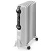 De'Longhi TRRS0920 Riscaldatore Elettrico a Olio 9 Elementi 2000W Bianco Portatile