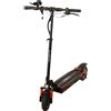 New Majestic Monopattino elettrico Lewis 500W 25km/h 10Ah Nero Rosso