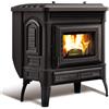 Extraflame Stufa a pellet ventilata 8 kW in ghisa nera - Riscaldamento domestico