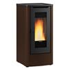 Extraflame Dahiana VFS Stufa a pellet 10 kW A+ Bronzo Riscalda 287 m³