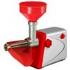 Reber Spremiagrumi ARTUSS25 Rosso Argento 250W - Elettrodomestico da Cucina