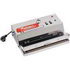 Reber Macchina Sottovuoto Professionale 9709 NEL, Acciaio Inox, 40 lt/min, -900 mbar