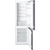 Smeg Frigorifero Congelatore da Incasso CR321AP 245L Bianco Classe A+