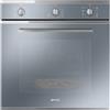 Smeg SF64M3PZS Forno elettrico da incasso 65L con grill argento classe A