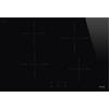 Smeg SI2741D Piano Cottura Induzione 75cm 4 Fornelli Nero Vetroceramica da Incasso